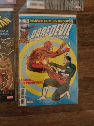 9 Marvel comics facsimil