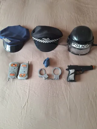 Accessori da poliziotto per bambini