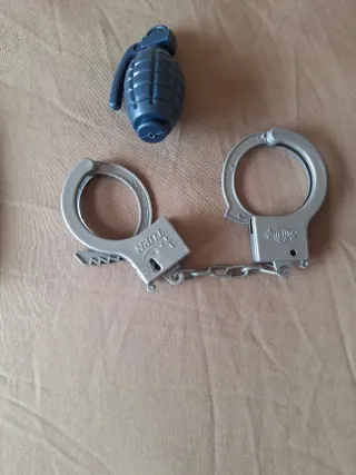 Accessori da poliziotto per bambini