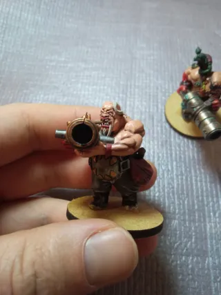 Ogre kingdoms ogor mawtribe warhammer leadbleacher