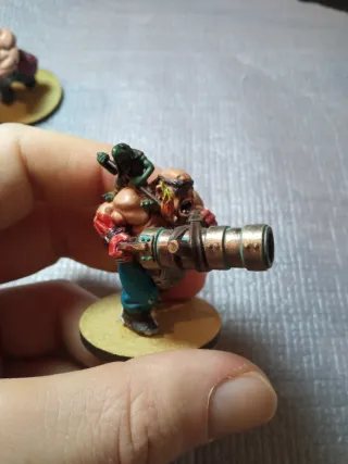 Ogre kingdoms ogor mawtribe warhammer leadbleacher