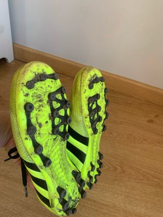 Zapatillas fútbol Adidas Tacos Talla 36