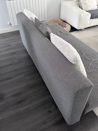 Sofa Cama Gris Ikea