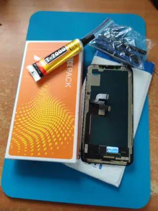 Pantalla iPhone X Negra