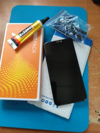 Pantalla iPhone X Negra