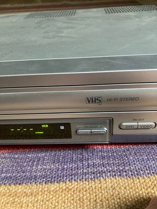 Sony DVD/VHS SLV-D910E Reproductor