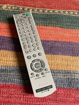 Sony DVD/VHS SLV-D910E Reproductor