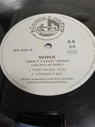 Winx Don't Laugh Remixes Vinilo