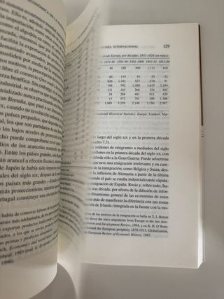 Historia Económica de la Europa Contemporánea