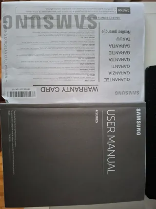 Smart TV Samsung 3 años