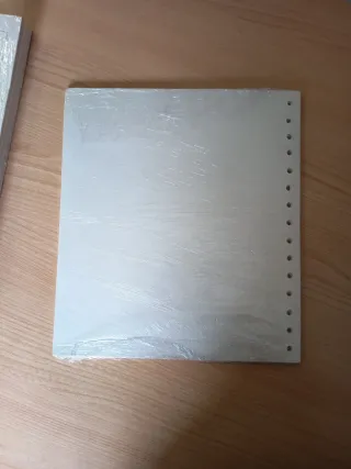 25 Hojas EDIFIL para álbum de sellos