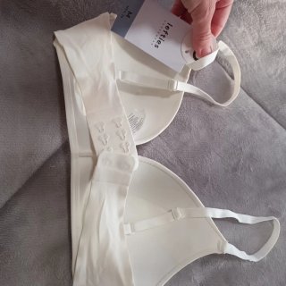 Sujetador Lefties Talla M Beige Nuevo