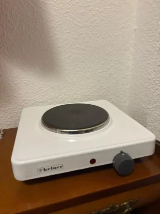 Hornilla Eléctrica Kelner 1000W