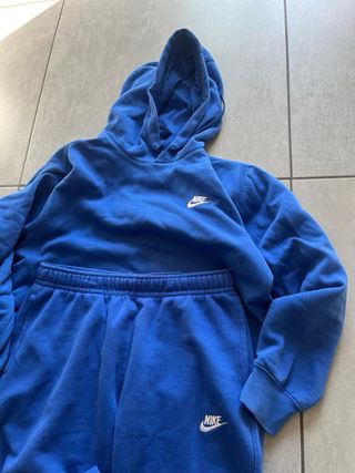 Tuta blu Nike