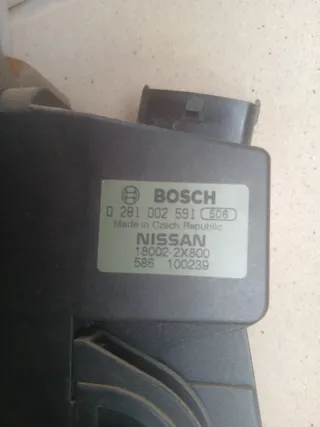 Pedal Acelerador Nissan Terrano II