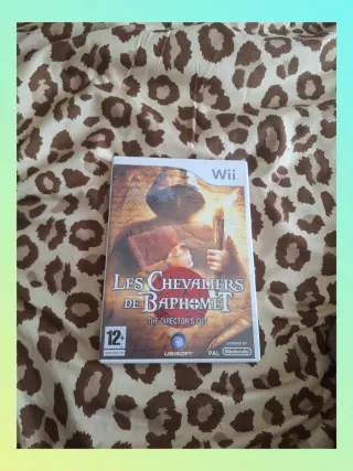 Los Caballeros de Baphomet Wii