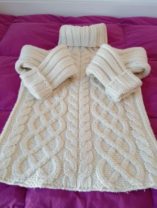 Jersey Zara ochos cuello alto talla M