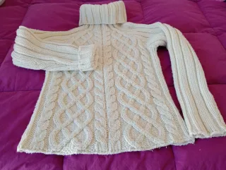 Jersey Zara ochos cuello alto talla M