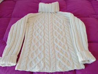 Jersey Zara ochos cuello alto talla M