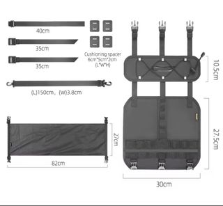 Bolsa portabultos Rhinowalk bikepacking NUEVA