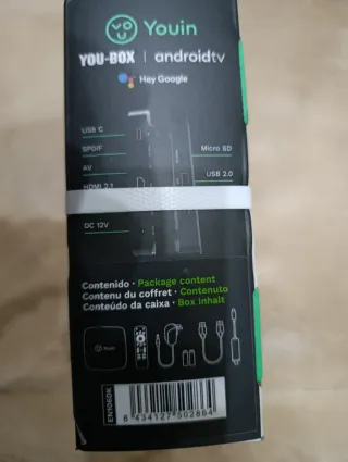 Youin YOU-BOX T2 Android TV Box 4K