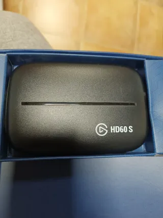 Capturadora de Video Elgato HD60 S Negra