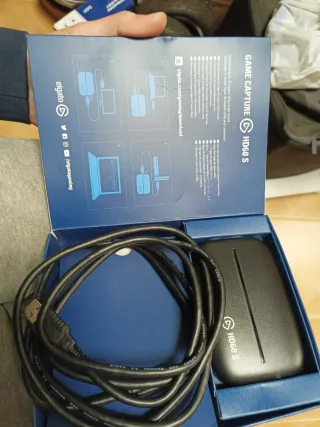 Capturadora de Video Elgato HD60 S Negra