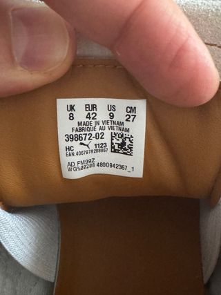 Scarpe unisex Puma Fenty tg42