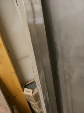 2 Puertas Acero Inoxidable 78x240