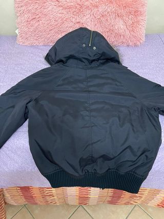 Bomber Woolrich Blu Taglia M