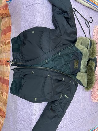 Bomber Woolrich Blu Taglia M