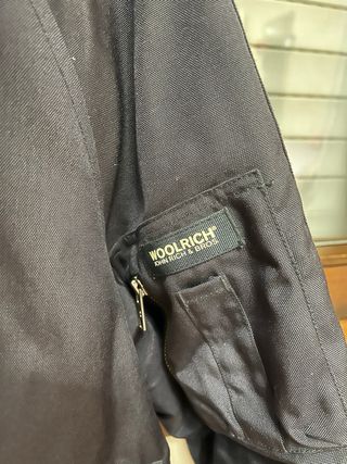 Bomber Woolrich Blu Taglia M