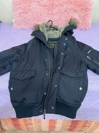 Bomber Woolrich Blu Taglia M