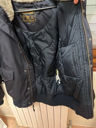 Bomber Woolrich Blu Taglia M
