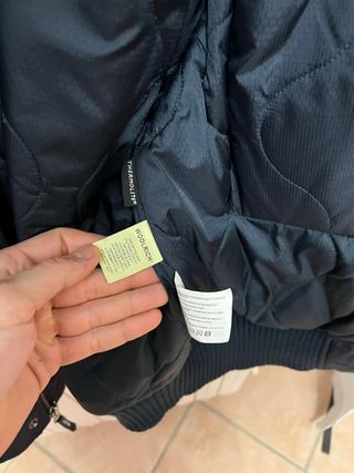 Bomber Woolrich Blu Taglia M