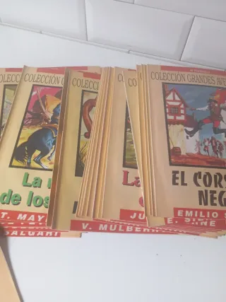 23 comic colecion grandes aventuras