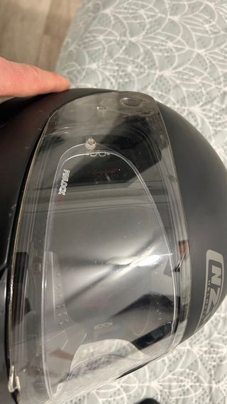 Casco NZI Symbio 2 Negro Talla S