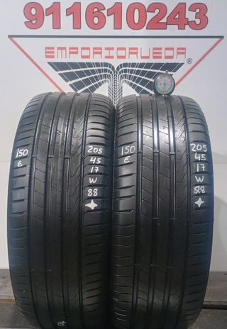 205 45 17 W PIRELLI RUEDA AL 90% VIDA UTIL