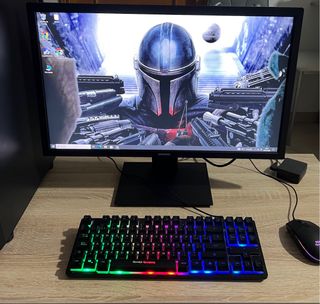 Tastiere da Gaming Mars Gaming RGB Nero