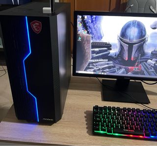 Tastiere da Gaming Mars Gaming RGB Nero