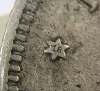 Moneda PLATA 2 Pesetas 1870 *(18-74)