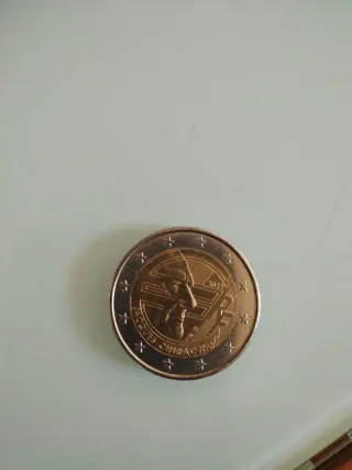 Moneda 2 euros Jacques Chirac