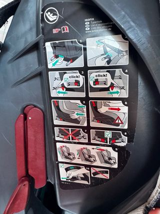 Silla coche Romer Duo Isofix