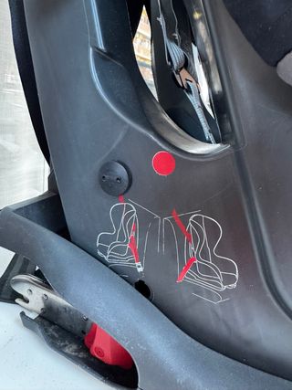 Silla coche Romer Duo Isofix