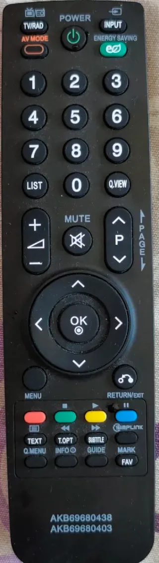 Televisión LG 32LH2000 Negra