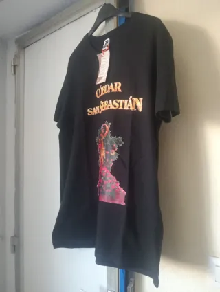 Camiseta San Sebastián Talla L