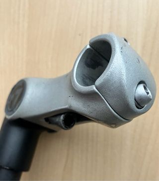 Potencia de bicicleta ajustable