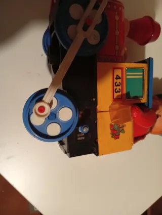 Tren Juguete Locomotora JYE