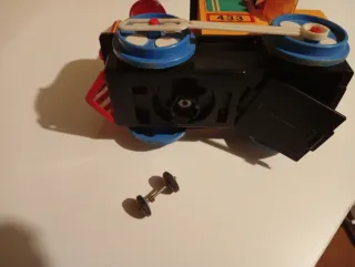 Tren Juguete Locomotora JYE