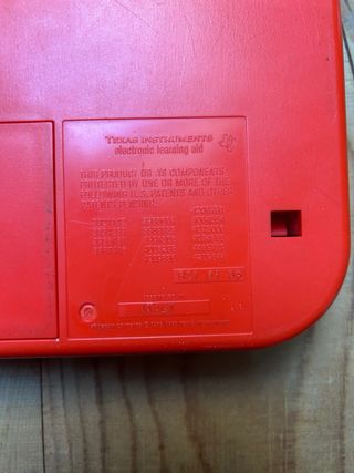 Grillo Parlante Clementoni Vintage Anni '80